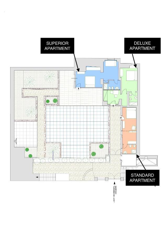 Giardino Dei Lenti Hotel Bari Eksteriør billede